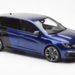 Peugeot 308 GTI Magnetic Azul Preto Otto 1:18 OT922 - image 4 of 6