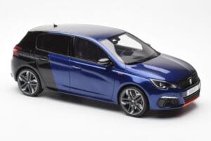 Peugeot 308 GTI Magnetic Azul Preto Otto 1:18 OT922 Resina - imagem 4 de 6