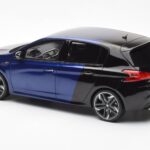 Peugeot 308 GTI Magnetic Azul Preto Otto 1:18 OT922 - image 5 of 6