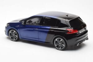 Peugeot 308 GTI Magnetic Azul Preto Otto 1:18 OT922 Resina - imagem 5 de 6