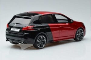 Peugeot 308 T9 GTI Vermelho Otto 1:18 OT368 Resina - imagem 2 de 6