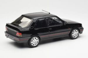 Peugeot 309 GTi Preto Norev 1:18 184885 Metal - imagem 2 de 6