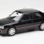 Peugeot 309 GTi Preto Norev 1:18 184885