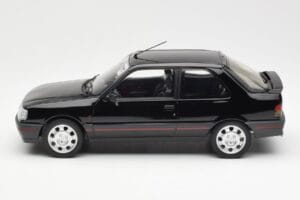 Peugeot 309 GTi Preto Norev 1:18 184885 Metal - imagem 3 de 6