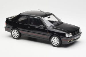 Peugeot 309 GTi Preto Norev 1:18 184885 Metal - imagem 4 de 6