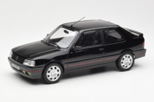Peugeot 309 GTi Preto Norev 1:18 184885