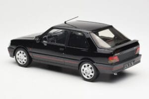 Peugeot 309 GTi Preto Norev 1:18 184885 Metal - imagem 5 de 6