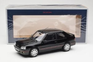 Peugeot 309 GTi Preto Norev 1:18 184885 Metal - imagem 6 de 6