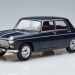 Peugeot 404 Azul Norev 1:18 184836 Metal