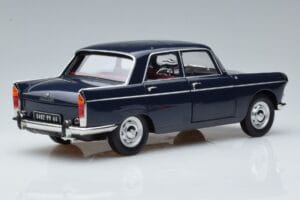 Peugeot 404 Azul Norev 1:18 184836 Metal - imagem 3 de 7