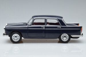Peugeot 404 Azul Norev 1:18 184836 Metal - imagem 4 de 7