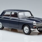 Peugeot 404 Azul Norev 1:18 184836 Metal - image 5 of 7