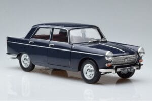 Peugeot 404 Azul Norev 1:18 184836 Metal - imagem 5 de 7