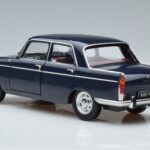 Peugeot 404 Azul Norev 1:18 184836 Metal - image 6 of 7