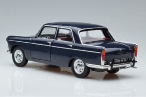 Peugeot 404 Azul Norev 1:18 184836 Metal - imagem 6 de 7