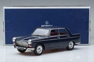 Peugeot 404 Azul Norev 1:18 184836 Metal - imagem 7 de 7
