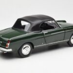 Peugeot 404 Cabriolet Antique Green Edição Limitada Norev 1:18 184829 - image 3 of 8