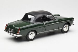 Peugeot 404 Cabriolet Antique Green Edição Limitada Norev 1:18 184829 Metal - imagem 3 de 8
