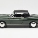 Peugeot 404 Cabriolet Antique Green Edição Limitada Norev 1:18 184829 - image 4 of 8
