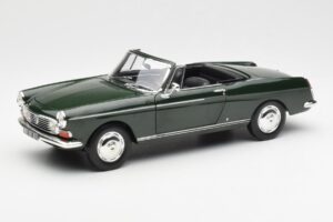 Peugeot 404 Cabriolet Antique Green Edição Limitada Norev 1:18 184829