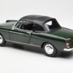 Peugeot 404 Cabriolet Antique Green Edição Limitada Norev 1:18 184829 - image 7 of 8