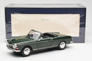 Peugeot 404 Cabriolet Antique Green Edição Limitada Norev 1:18 184829 Metal - imagem 8 de 8