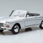 Peugeot 404 Cabriolet Prata Norev 1:18