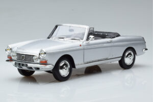 Peugeot 404 Cabriolet Prata Norev 1:18