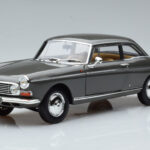 Peugeot 404 Coupe Graphite Cinzento Norev 1:18
