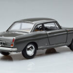 Peugeot 404 Coupe Graphite Cinzento Norev 1:18 - image 3 of 7