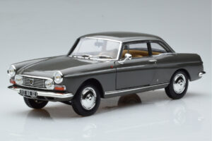 Peugeot 404 Coupe Graphite Cinzento Norev 1:18