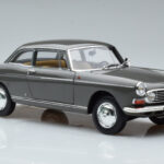 Peugeot 404 Coupe Graphite Cinzento Norev 1:18 - image 5 of 7