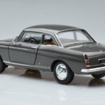 Peugeot 404 Coupe Graphite Cinzento Norev 1:18 - image 6 of 7