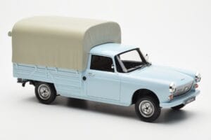 Peugeot 404 Pickup Bache Azul Pastel Otto 1:18 OT1036 Resina - imagem 4 de 6