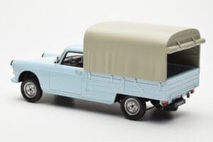 Peugeot 404 Pickup Bache Azul Pastel Otto 1:18 OT1036 Resina - imagem 5 de 6
