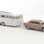 Peugeot 404 Com Caravana Henon Norev 1:18 184837 Metal