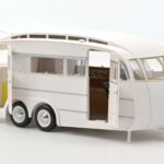 Peugeot 404 Com Caravana Henon Norev 1:18 184837 Metal - image 5 of 7