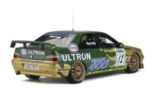 Peugeot 406 #12 T. Harvey BTCC 1996 Otto 1:18 OT828 Resina - imagem 2 de 5