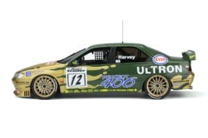 Peugeot 406 #12 T. Harvey BTCC 1996 Otto 1:18 OT828 Resina - imagem 3 de 5