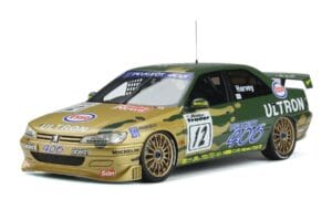 Peugeot 406 #12 T. Harvey BTCC 1996 Otto 1:18 OT828 Resina