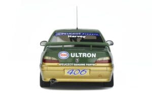 Peugeot 406 #12 T. Harvey BTCC 1996 Otto 1:18 OT828 Resina - imagem 5 de 5