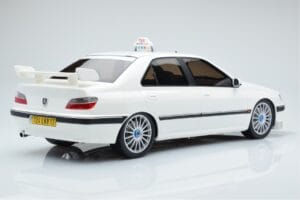 Peugeot 406 Taxi Movie Car Otto 1:12 G068 Resina - imagem 2 de 6