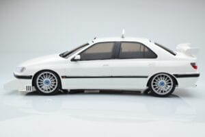 Peugeot 406 Taxi Movie Car Otto 1:12 G068 Resina - imagem 3 de 6
