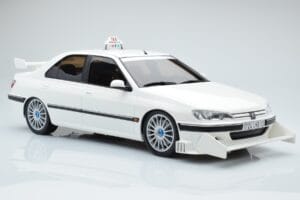 Peugeot 406 Taxi Movie Car Otto 1:12 G068 Resina - imagem 4 de 6