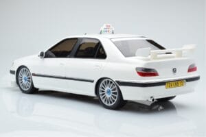 Peugeot 406 Taxi Movie Car Otto 1:12 G068 Resina - imagem 5 de 6