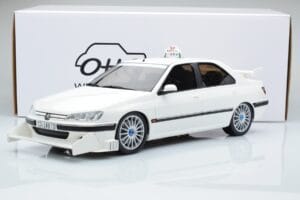 Peugeot 406 Taxi Movie Car Otto 1:12 G068 Resina - imagem 6 de 6