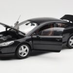 Peugeot 407 Coupé Preto Norev 1:18 - image 2 of 8