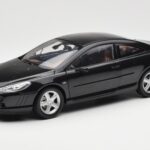 Peugeot 407 Coupé Preto Norev 1:18
