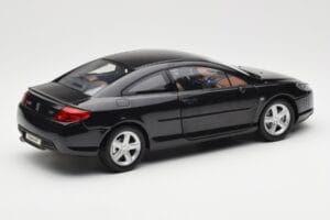 Peugeot 407 Coupé Preto Norev 1:18 184752 Metal - imagem 3 de 8