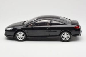 Peugeot 407 Coupé Preto Norev 1:18 184752 Metal - imagem 4 de 8